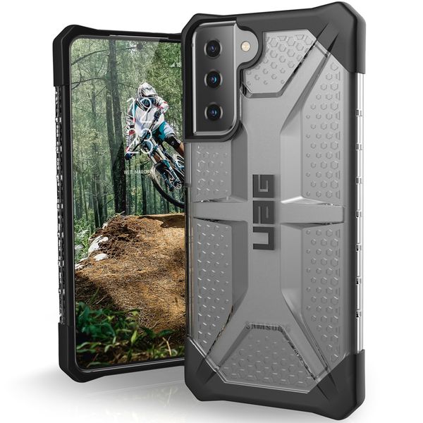 UAG Plasma Case für das Samsung Galaxy S21 FE - Transparent