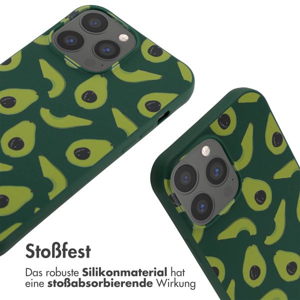 imoshion SilikonHülle design mit Band Apple iPhone 13 Pro Max - Avocado Green