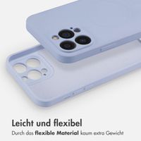 imoshion Color Back Cover mit MagSafe Apple iPhone 13 Pro Max - Lila