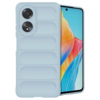 imoshion EasyGrip Back Cover für das Oppo A58 (4G) - Hellblau