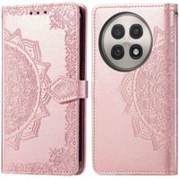 imoshion Mandala Klapphülle OnePlus 13R - Rosé gold