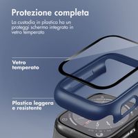 imoshion Full Cover Hard Case Apple Watch 4 / 5 / 6 / SE - 40 mm - Dunkelblau