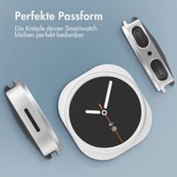 imoshion Bumper Hard Case für das Samsung Galaxy Watch 8 (40 mm) - Silber