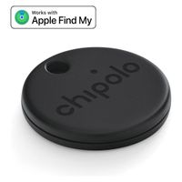 Chipolo ONE Spot – Bluetooth-Tracker für iOS – 1 Pack – Schwarz