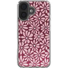 imoshion Design Hülle Apple iPhone 16 - Bloom Love Blush