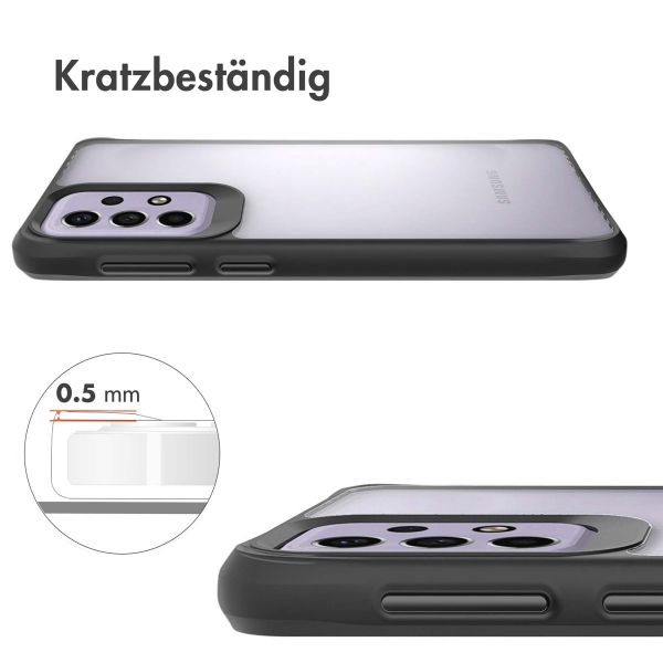 imoshion Rugged Hybrid Case Samsung Galaxy A33 - Schwarz