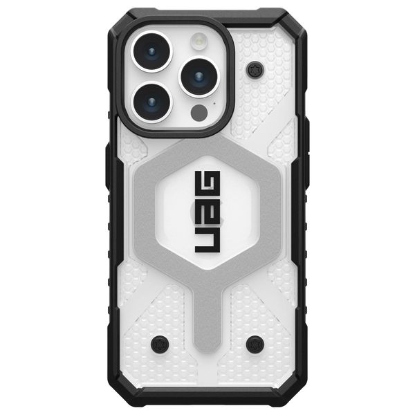 UAG Pathfinder Case MagSafe für das iPhone 15 Pro - Ice