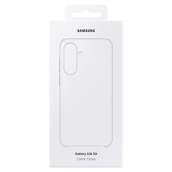 Samsung Original Clear Cover Samsung Galaxy A36 - Clear