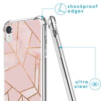 imoshion Design Hülle mit Band für das iPhone Xr - Pink Graphic