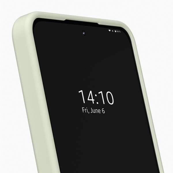 iDeal of Sweden Silikonhülle mit MagSafe Samsung Galaxy A57 (5G) - Sage Green