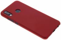 Rote Unifarbene Hardcase-Hülle für Huawei P20 Lite