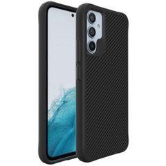 imoshion Rugged Hybrid Carbon Case Samsung Galaxy A34 (5G) - Schwarz