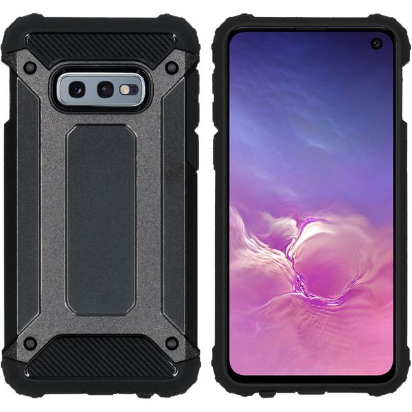 imoshion Rugged Xtreme Case Schwarz für Samsung Galaxy S10e
