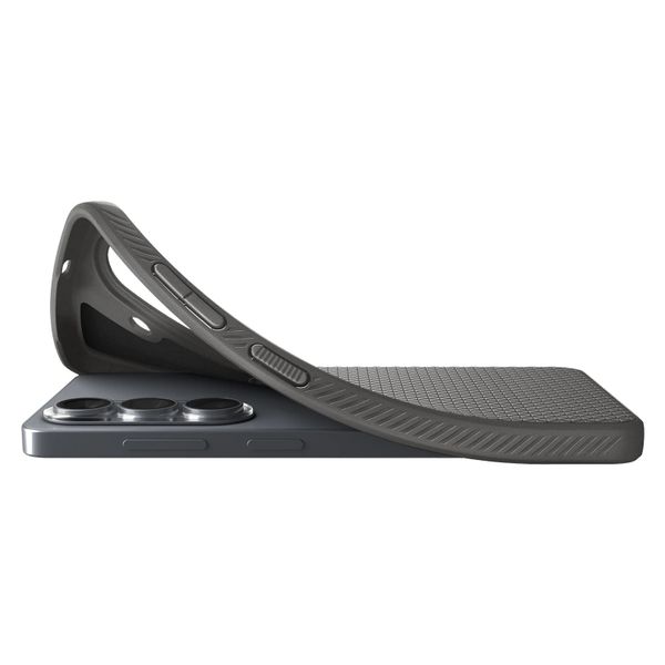 Spigen Liquid Air™ MagFit Backcover Samsung Galaxy S26 Plus - Marble Gray