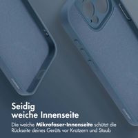 imoshion Color Back Cover mit MagSafe für das iPhone 15 Pro - Dunkelblau