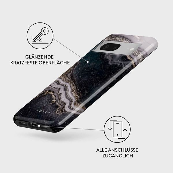 Burga Tough Back Cover für das Google Pixel 7 - Magic Night