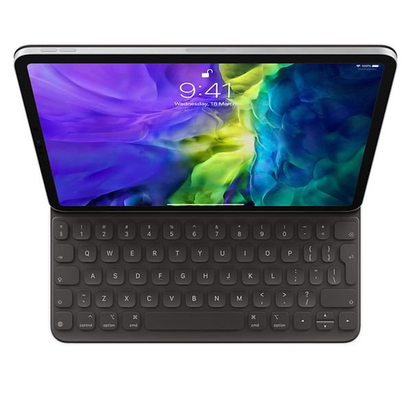 Apple ﻿Smart Folio Keyboard QWERTY für das Apple iPad Pro 11 (2020) - Schwarz