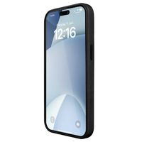 Woodcessories Bio Leather Case MagSafe Apple iPhone 15 Pro Max - Schwarz