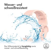 imoshion Silikonarmband für das Huawei Watch Fit - Rosa