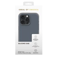 iDeal of Sweden Silikon Case für das iPhone 15 Pro Max - Midnight Blue