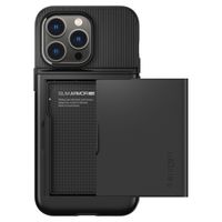 Spigen Slim Armor CS Case für das Apple iPhone 14 Pro - Schwarz