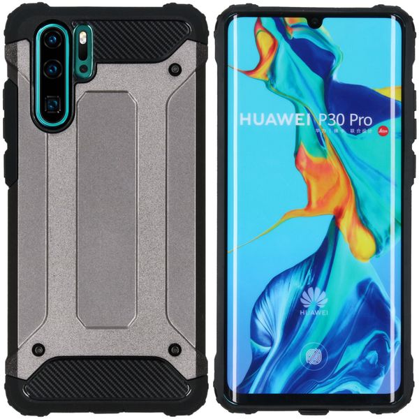 imoshion Rugged Xtreme Case Grau für Huawei P30 Pro
