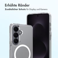 Accezz Xtreme Impact Backcover mit MagSafe Samsung Galaxy S26 - Transparent