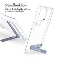 imoshion Back Cover mit Ständer Samsung Galaxy S24 Ultra - Transparent
