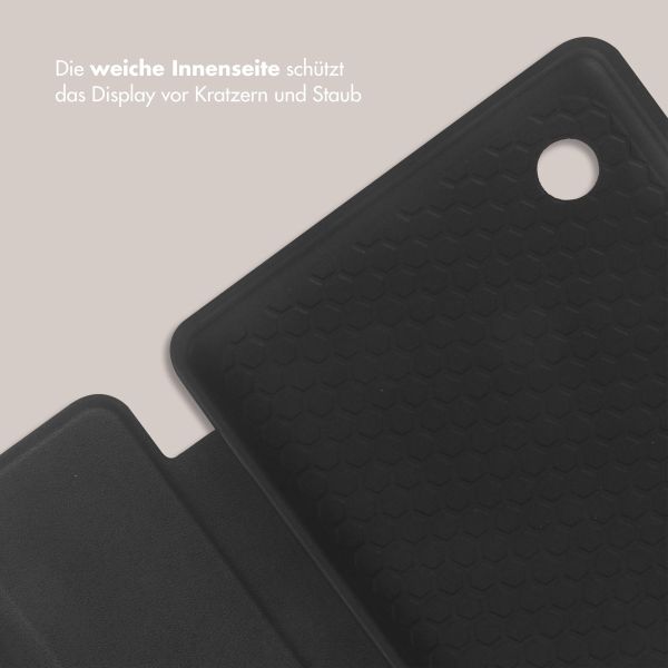 Selencia Vivid Klapphülle Kobo Clara Colour / Clara BW - Art Wave Black