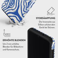 Burga Tough Back Cover für das Samsung Galaxy S23 - Seven Seas