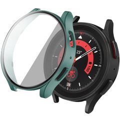 imoshion Full Cover Hard Case für das Samsung Galaxy Watch 6 44 mm - Dunkelgrün