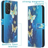 imoshion Design TPU Klapphülle Samsung Galaxy A52(s) (5G/4G)