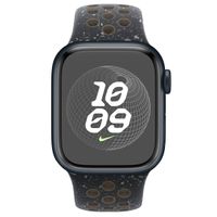 Apple Nike Sport Armband für das  Apple Watch Series 1 t/m 9 / SE (38/40/41 mm) | Series 10 / 11 (42 mm) - Größe M/L - Midnight Sky