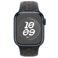 Apple Nike Sport Band für die Apple Watch Series 1 bis 9 / SE (38/40/41 mm) | Series 10 (42 mm) - Größe M/L - Midnight Sky