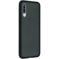 imoshion Frosted Backcover Schwarz für das Samsung Galaxy A70