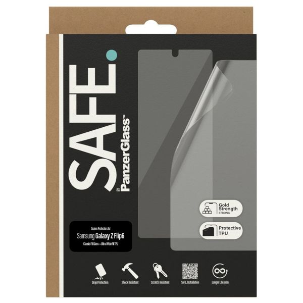 SAFE by PanzerGlass Kameraprotektor Hoops für das Samsung Galaxy Z Flip 6