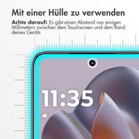 Accezz Screen Protector aus gehärtetem Glas für das Motorola ThinkPhone 25