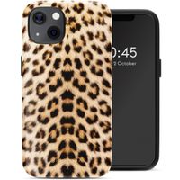 Selencia Vivid Tough Back Cover MagSafe für das iPhone 13 - Wild Leo