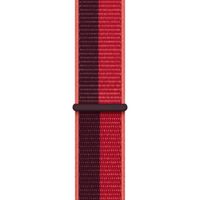 Apple Sport Loop Armband für Apple Watch Series 1 bis 9 / SE (38/40/41 mm) | Series 10 (42 mm) - (Product) Red