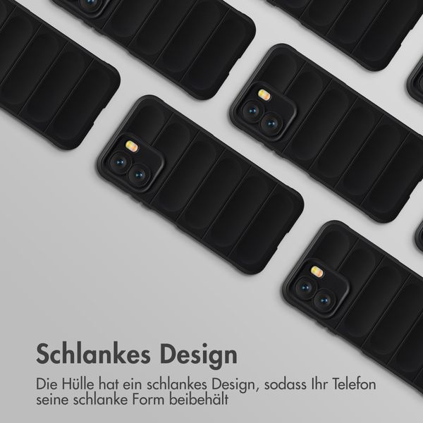 imoshion EasyGrip Backcover Oppo A6x (4G/5G) - Schwarz