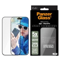 PanzerGlass Keramischer Displayschutz mit Applikator Apple iPhone 16 Pro