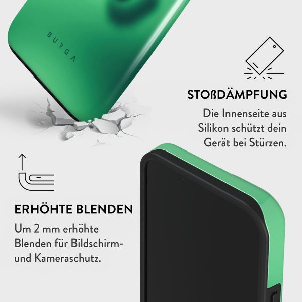 Burga Tough Back Cover für das iPhone 15 Plus - Energy