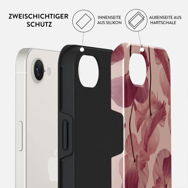 Burga Tough Back Cover Apple iPhone 16e - Tender Kiss