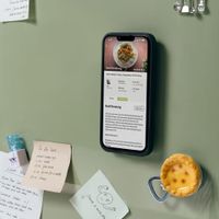 PopSockets Suck-Up Grip & Mount - MagSafe Saugnapf - Latte
