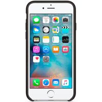 Apple Leder-Case für das Apple iPhone 6 / 6s - Schwarz
