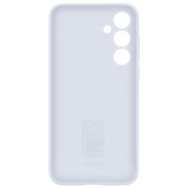 Samsung Original Silikon Cover für das Galaxy A35 - Light Blue