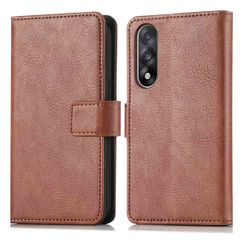 imoshion Luxuriöse Klapphülle OnePlus Nord 5 - Braun