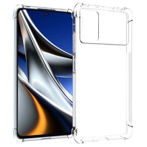 imoshion Shockproof Case für das Xiaomi Poco X4 Pro 5G - Transparent