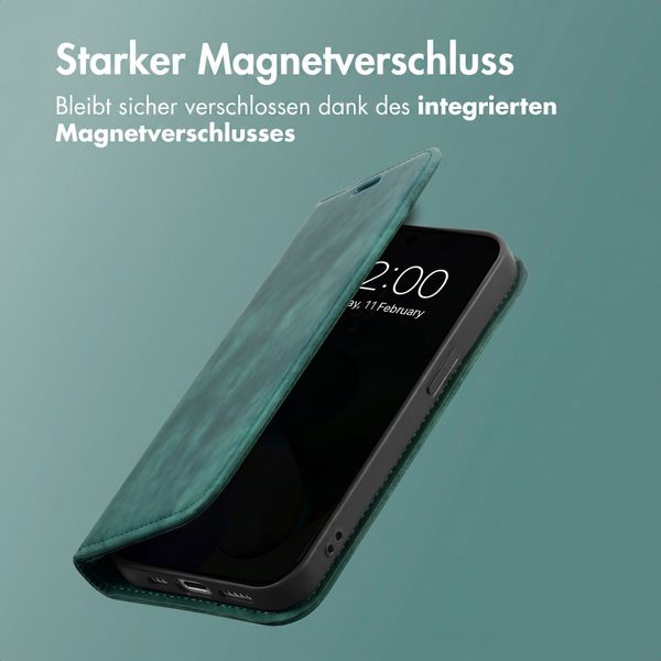 imoshion Slim Klapphülle Motorola Moto G77 - Grün