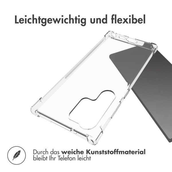 imoshion Shockproof Case Samsung Galaxy S23 Ultra - Transparent